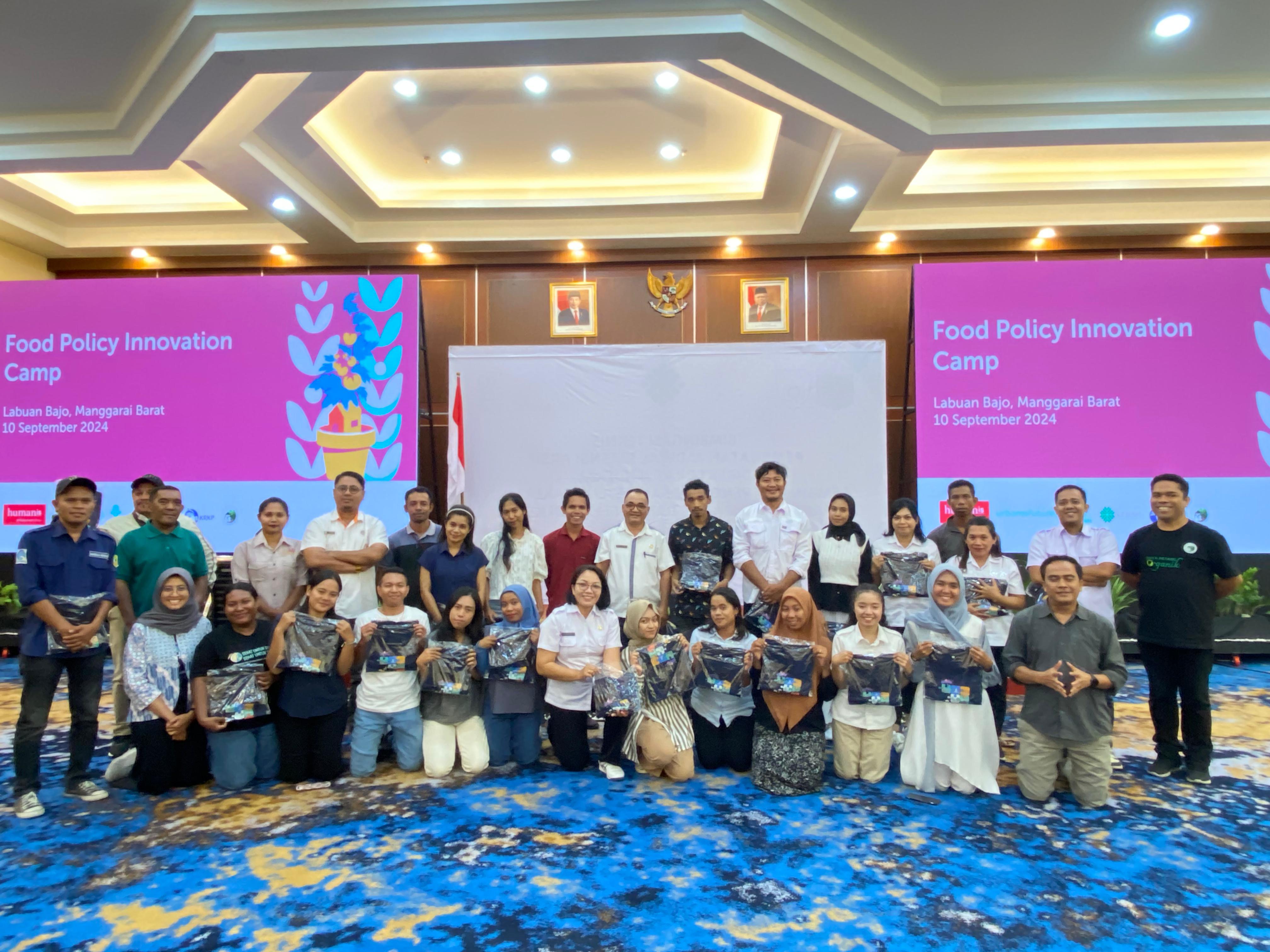 Food Policy Innovation Camp Dalam Rangka Mabar Mandiri Pangan